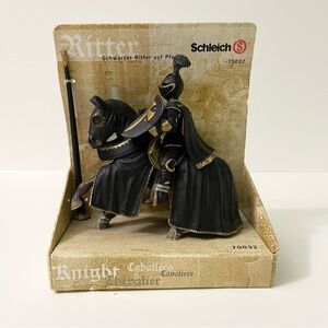 Schleich 70032 Caballero Chevalier Black Knight on Horseback